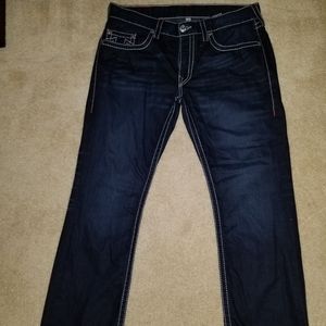 True Religion Blue Jeans